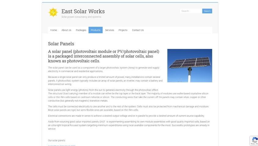 Solar power installations and procurement, Siaton, Philippines